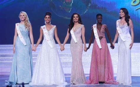 miss world 2017 top 5|These are the questions that the top 5 contestants were asked at .